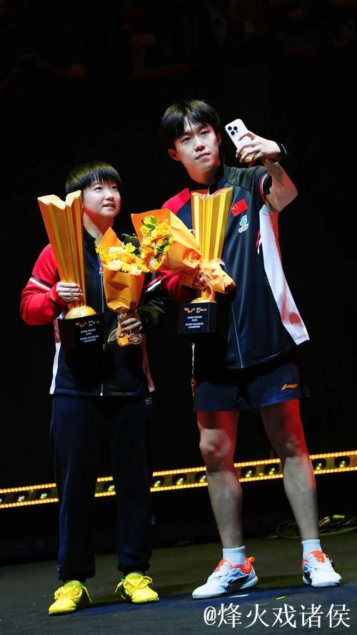 王楚钦和孙颖莎确定参加2026澳门单打世界杯 王楚钦和孙颖莎确定参加2026澳门单打世界杯