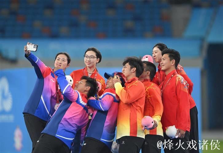 湖北队力克上海队，夺得射箭反曲弓混合团体决赛冠军