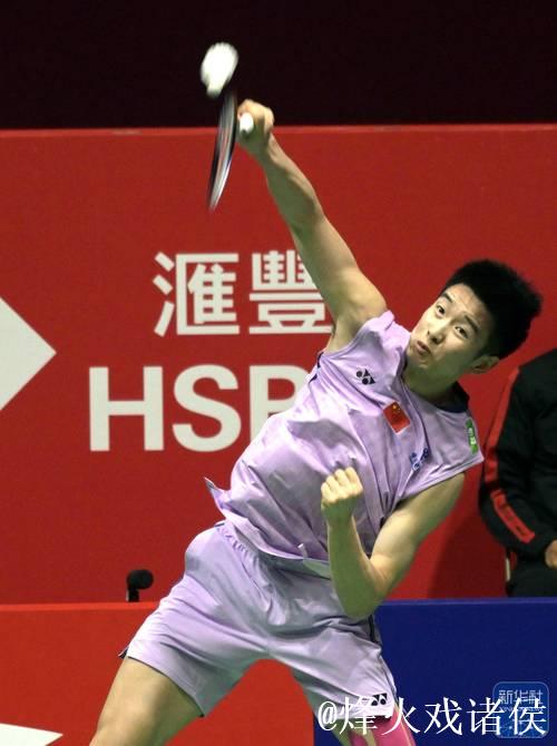 李诗沣男单夺冠 国羽横扫香港羽毛球公开赛五项冠军 李诗沣男单夺冠 国羽横扫香港羽毛球公开赛五项冠军